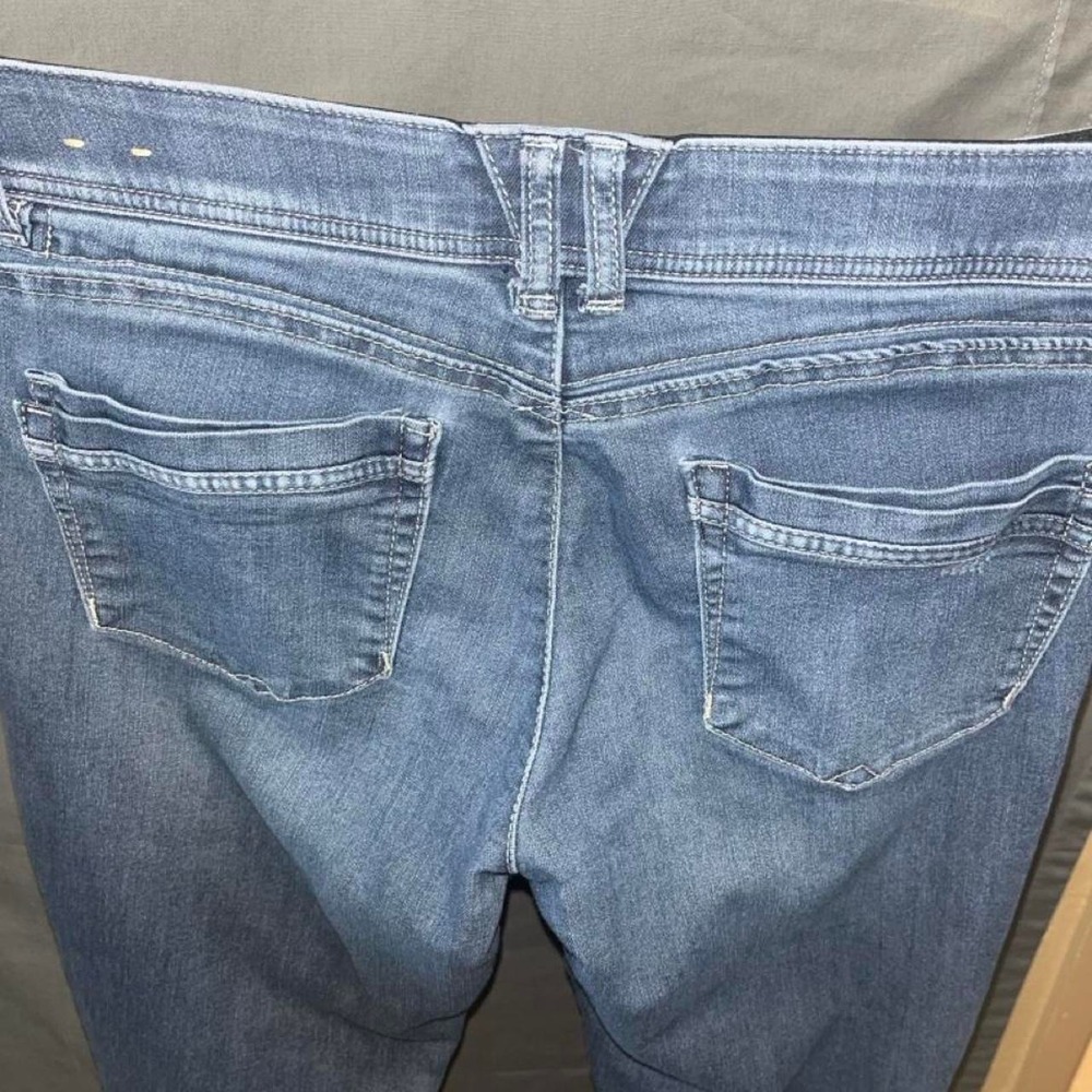 Democracy Blue Skinny Jeans Size 8 - Picture 4 of 4